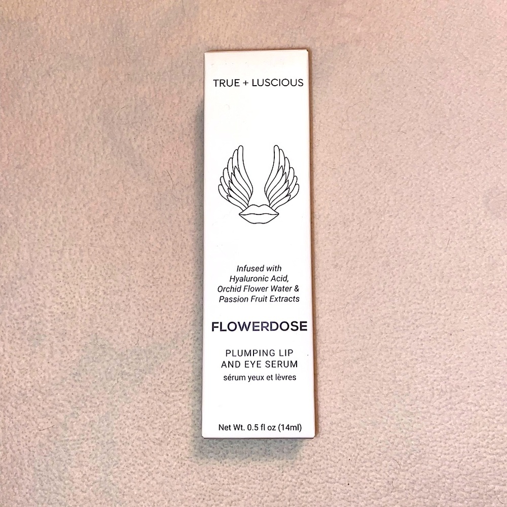 PLUMPING LIP AND EYE SERUM- FLOWERDOSE